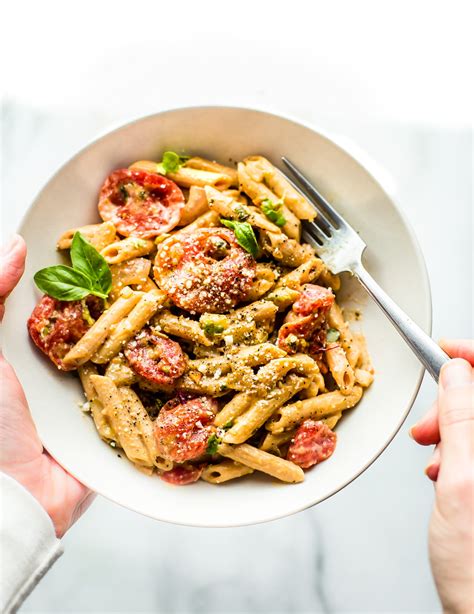 Creamy Tomato Gluten Free Pasta Recipe (Dairy Free) | Cotter Crunch