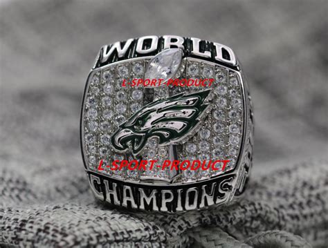 2018 PHILADELPHIA EAGLES SUPER BOWL LII Championship Ring 8-14 Size copper version