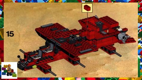 LEGO instructions - Space - M-Tron - 6989 - Mega Core Magnetizer - YouTube