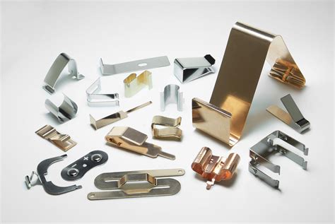 Precision Metal Stampings, Brackets & Clips | Springfield Spring & Stamping