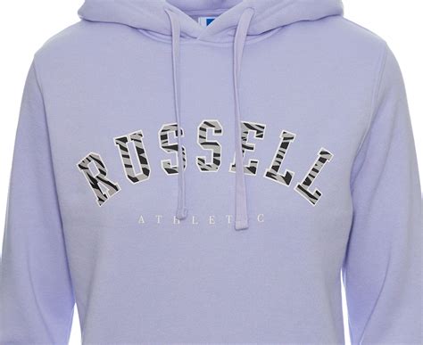 Russell Athletic Women's Logo Hoodie - Purple | Catch.com.au