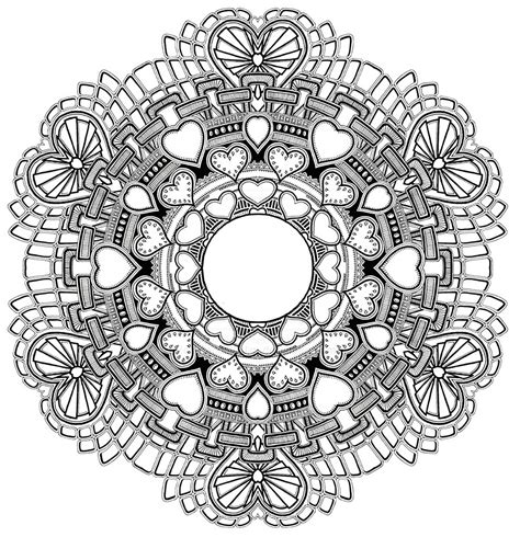 Mandala to download in pdf - 3 - Mandalas Adult Coloring Pages