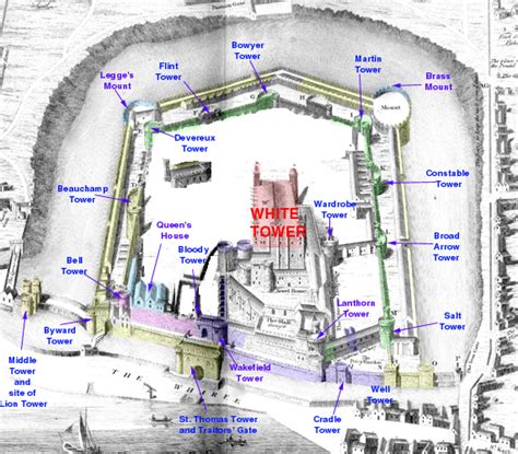 Medieval London: Architecture of the Tower of London