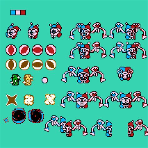 Pixilart - marx sprite sheet by WelMeth