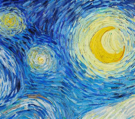 The Starry Night by Vincent van Gogh, 1889 - Personalised Fine Art – The Unique Maps Co.