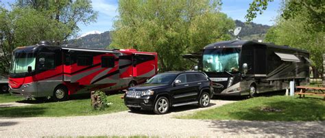 Jackson Hole Campground - RV Motor Home and Camp Sites | Jackson WY