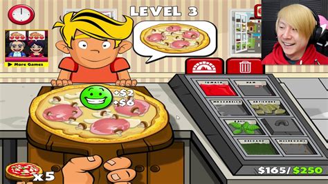 Pizza Party Game - Online Pizza Games - YouTube