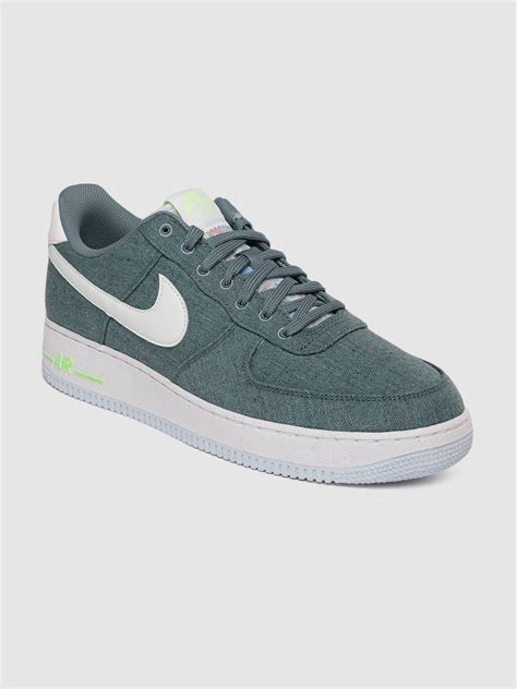 Buy Nike Men Teal Blue AIR FORCE 1 '07 Sneakers - Casual Shoes for Men 11980026 | Myntra