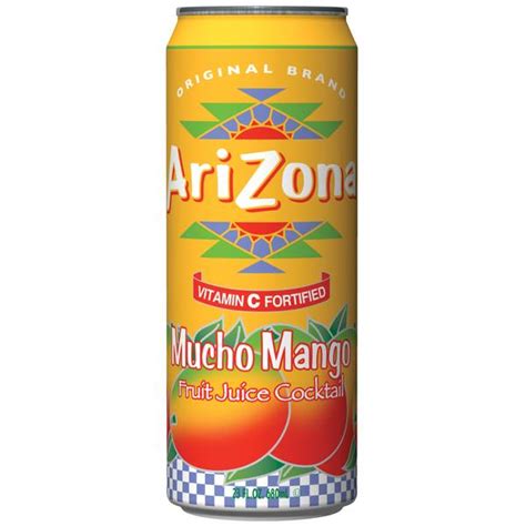 Arizona Mucho Mango Drink - 350812 | Blain's Farm & Fleet