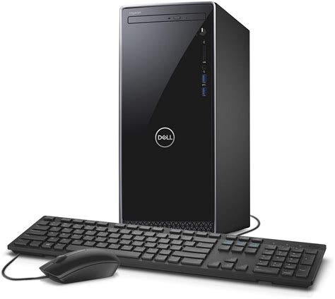 2019 Newest Dell Inspiron Premium Desktop: Latest 9th gen Intel Six ...