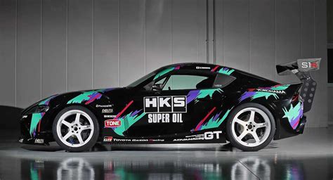 2JZ-Powered Toyota Supra Drifter Heading To Goodwood | Carscoops