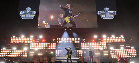 Watch: Green Day’s Grey Cup Halftime show | GreenDay.fm