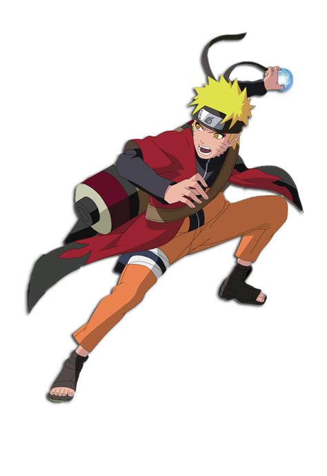 -Naruto Sage Mode Render- by LUISHATAKEUCHIHA on DeviantArt