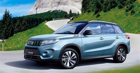 New 2023 Suzuki Vitara Escudo SUV Launched In Japan