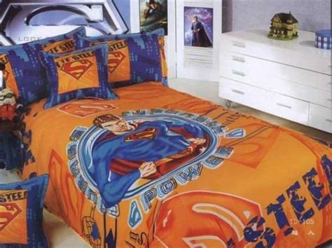 Interior Design Ideas: Superhero Bedding Theme For Boys Bedroom