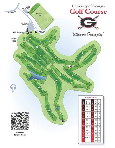 Course Map | Resources | UGA Golf Course