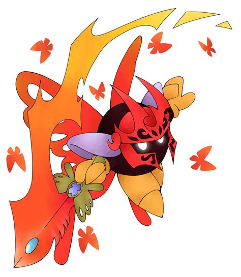 Another Morpho Knight fanart, I don't know who made it, but it looks ...