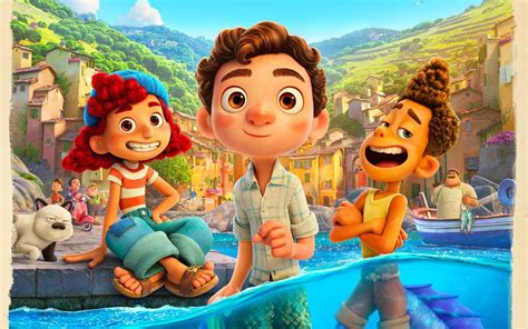 Luca: Pixar leaves the ocean for an Italian vacation in Disney+ trailer | SYFY WIRE