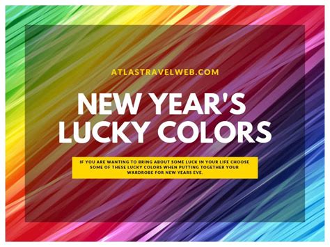 Chinese New Year 2023 Lucky Colors – Get New Year 2023 Update