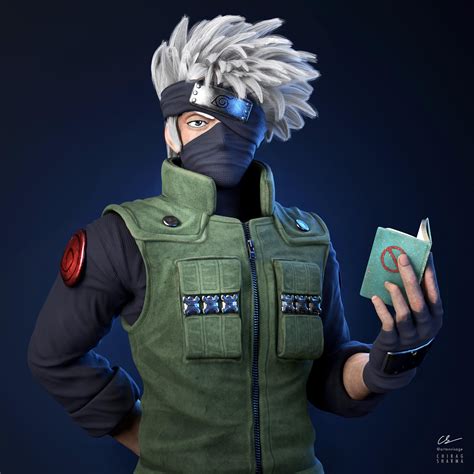 Kakashi Hatake - Finished Projects - Blender Artists Community