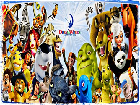 Dreamworks ﻿☆ - Dreamworks Animation Wallpaper (33210101) - Fanpop