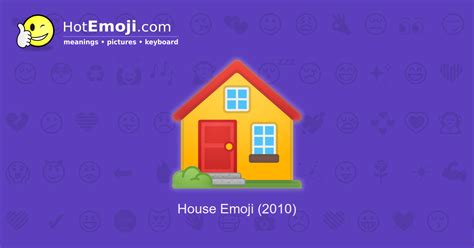 🏠 House Emoji Meaning with Pictures: from A to Z