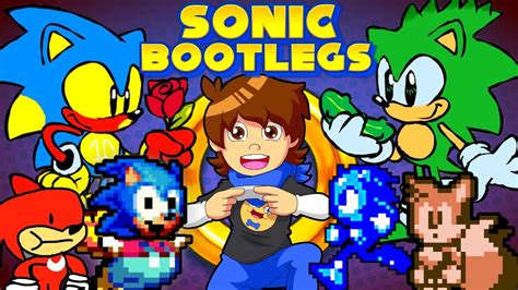 The INSANE World of Sonic Bootlegs - YouTube