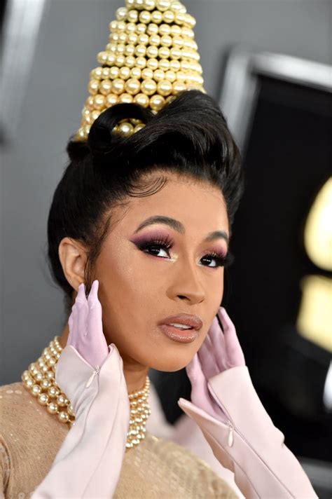 Cardi B at Grammy Awards | Celebrity Nails From Award Shows 2019 | POPSUGAR Beauty Photo 18