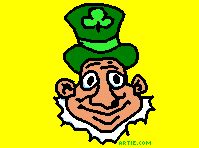 Animations a2z: Animated gifs of St. Patrick's day