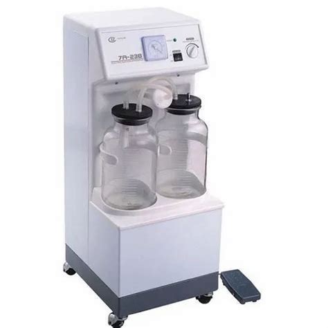 Suction Machine, Medical, Rs 8500 /unit, Olampus Hospital Equipments | ID: 2780230988