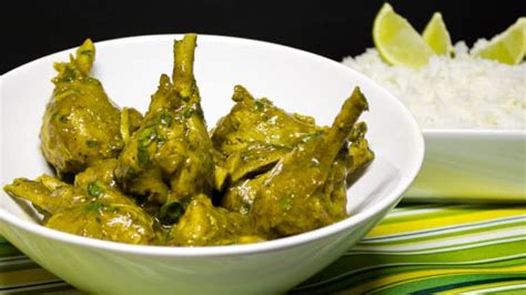 Trinidad-Style Curry Chicken Recipe - great with roti or rice