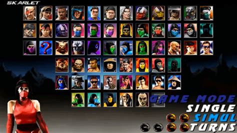 Ultimate mortal kombat trilogy rom v22 - limomi