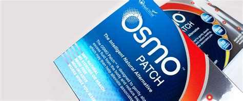 Branding & Packaging Design Case Study | Osmo Patch | PERCEPT ...