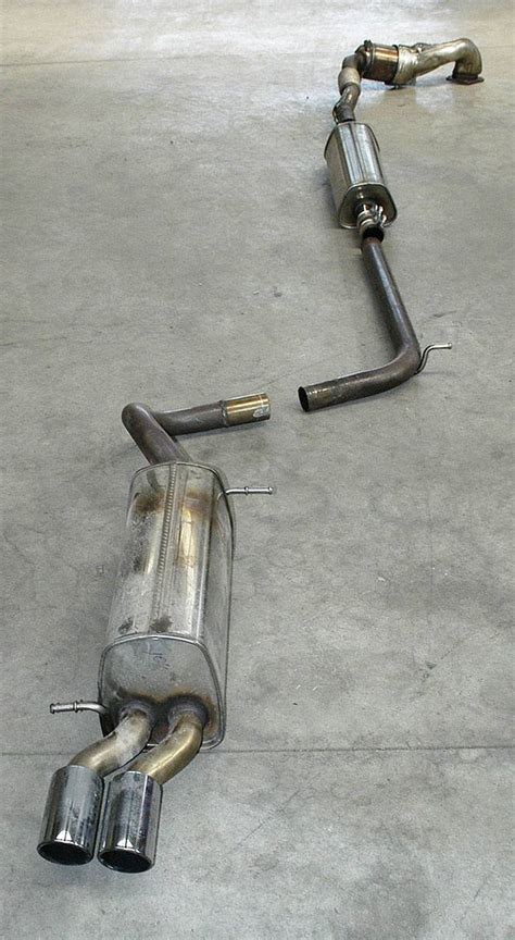 Performance sport exhaust for VW POLO 6R GTI, VW POLO 6R GTI 1.4 TSI 3d./5d. (180 Hp) 2010 ...