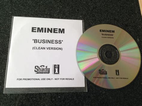 Eminem - Business (CDr) | Discogs