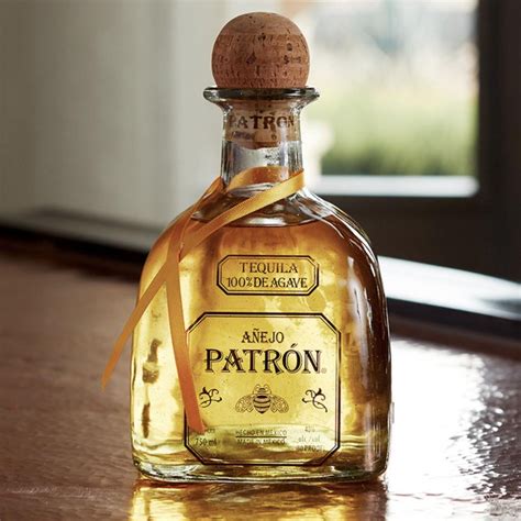 Patron Anejo Tequila 750mL – Habersham Beverage