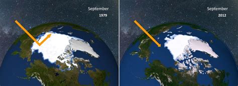 Satellites record second lowest Arctic sea ice extent since 1979