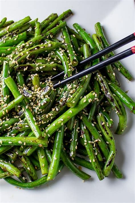 Chinese Stir Fry Green Beans (18 Minutes) - Two Kooks In The Kitchen