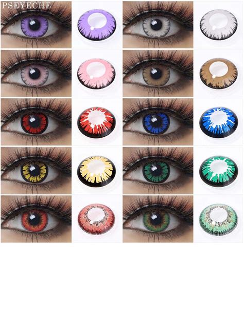 Vampire Eyes Contacts