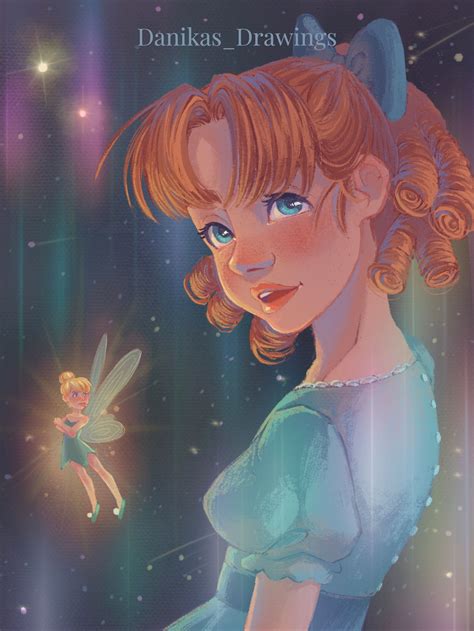 Art Prints by Danika Capson | Peter pan art, Disney art, Disney princess art