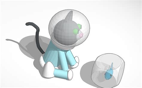 3D design Cat - Tinkercad