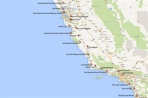 A Map Of California Cities Google Maps Sacramento Area Valid Usa Map - Google Maps California ...