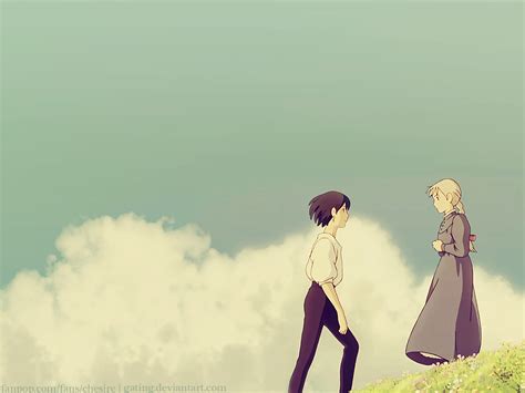 Howl's Moving Castle Wallpaper - Howl's Moving Castle Wallpaper ...