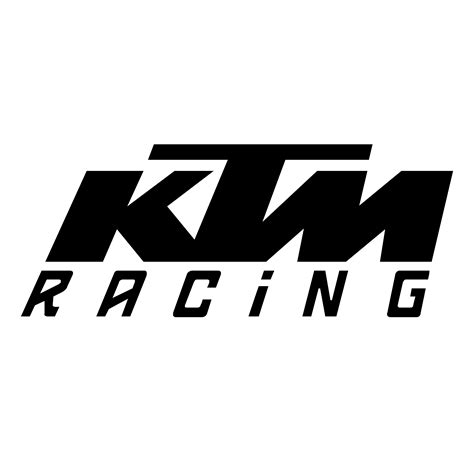 KTM Racing Logo PNG Transparent & SVG Vector - Freebie Supply