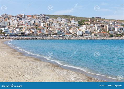 Beach of Sitia stock photo. Image of nature, relax, regenerate - 41131988