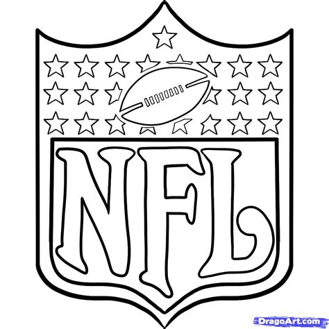 NFL Team Logos Coloring Pages - GetColoringPages.com