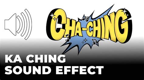 Ka Ching Sound Effect - Free MP3 Download