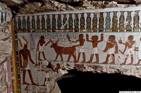 Ancient Egyptian Tombs With Eye-Popping Murals Discovered In Luxor ...