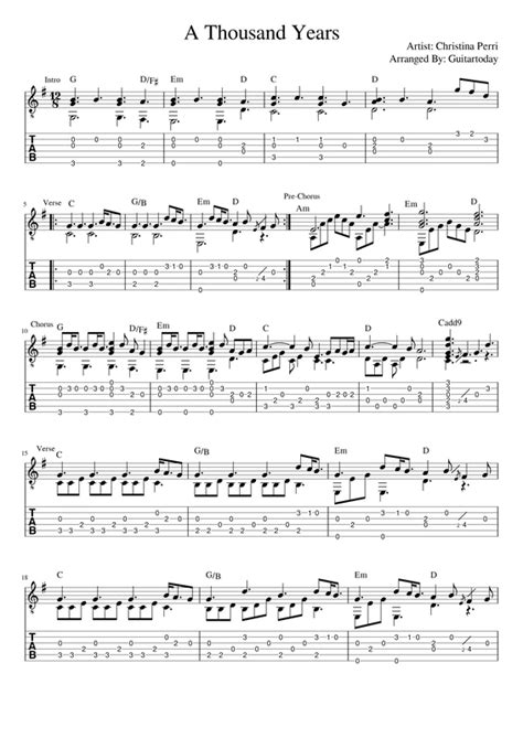 FINGERSTYLE GUITAR - 200+ Easy Acoustic Guitar Songs Tabs & Lessons | Learn How To Play ...