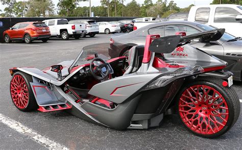 Polaris Slingshot Custom Body Kit